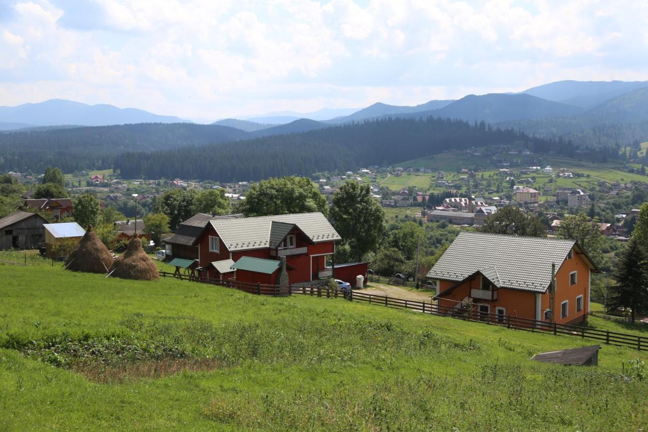 Appartamento Zatyshok V Karpatah 2 Vorokhta Esterno foto
