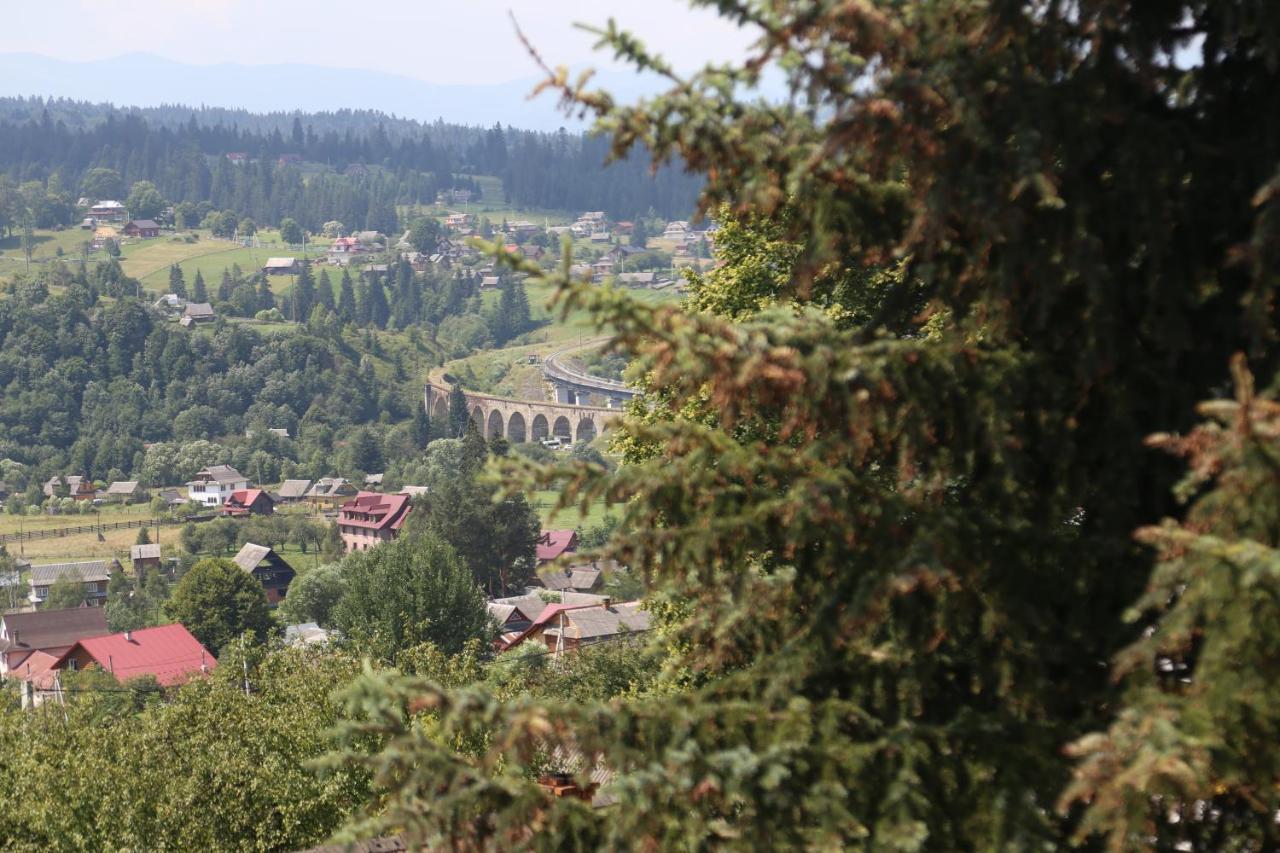 Appartamento Zatyshok V Karpatah 2 Vorokhta Esterno foto