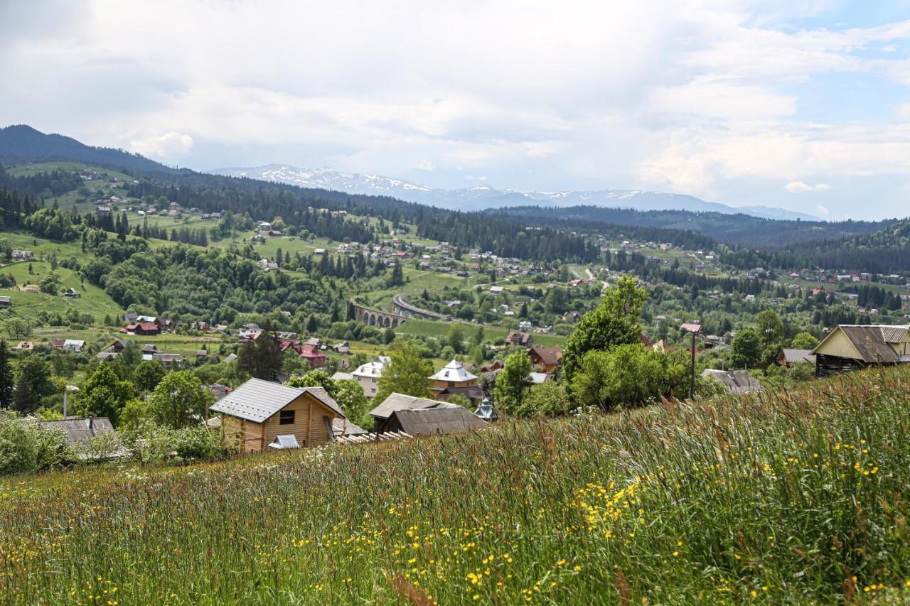 Appartamento Zatyshok V Karpatah 2 Vorokhta Esterno foto